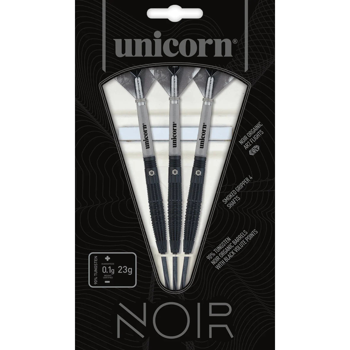 Unicorn Noir Style 2 23g Darts