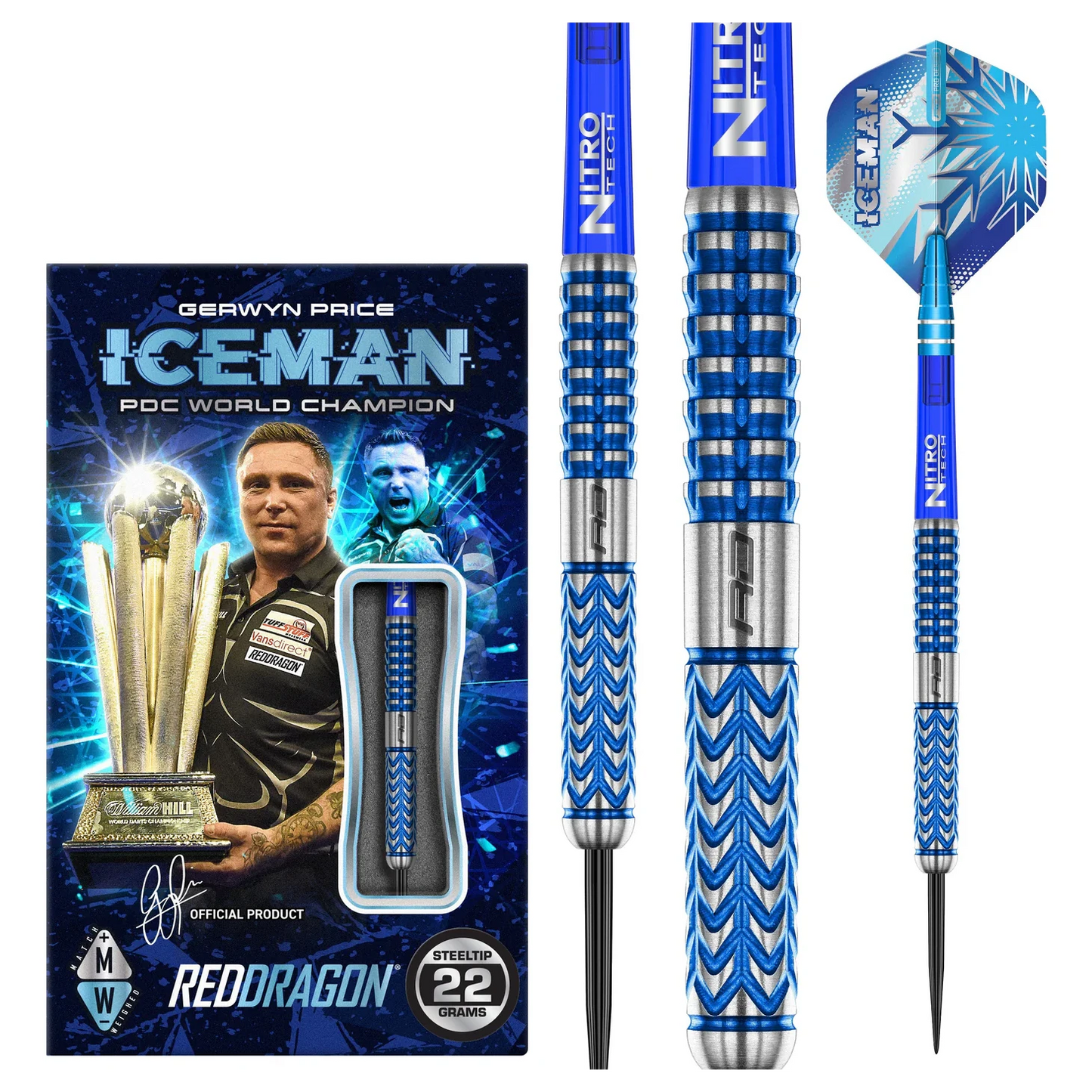 Red Dragon Gerwyn Price Glacier