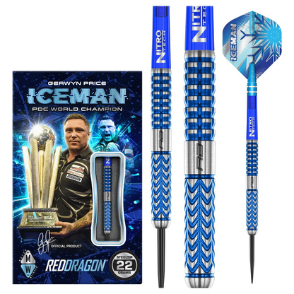 Red Dragon Gerwyn Price Glacier