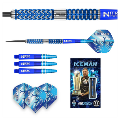 Red Dragon Gerwyn Price Glacier