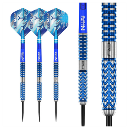 Red Dragon Gerwyn Price Glacier