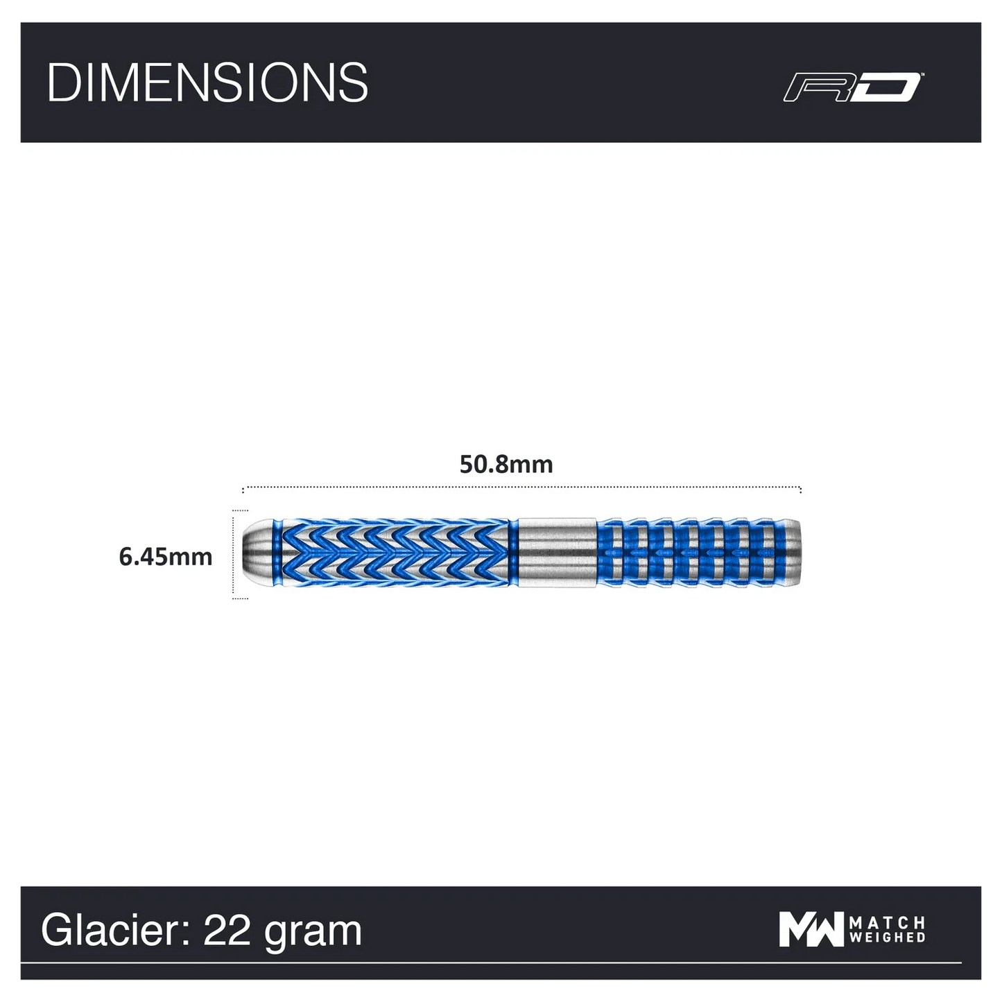 Red Dragon Gerwyn Price Glacier 22gram