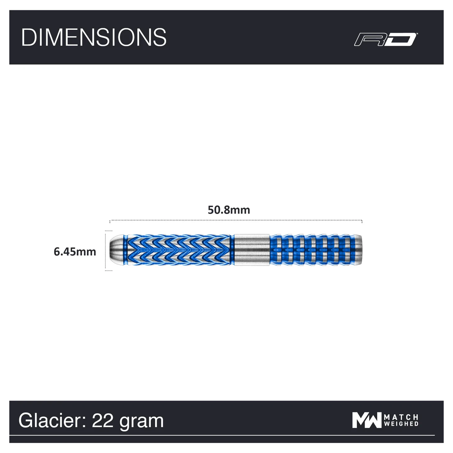 Red Dragon Gerwyn Price Glacier 22gram