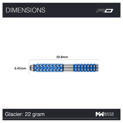 Red Dragon Gerwyn Price Glacier 22gram