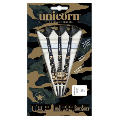 Unicorn Top Brass Style 4 20g Darts packet