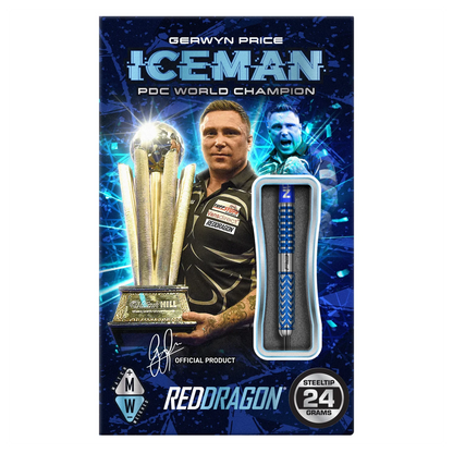 Red Dragon Gerwyn Price Glacier 24g