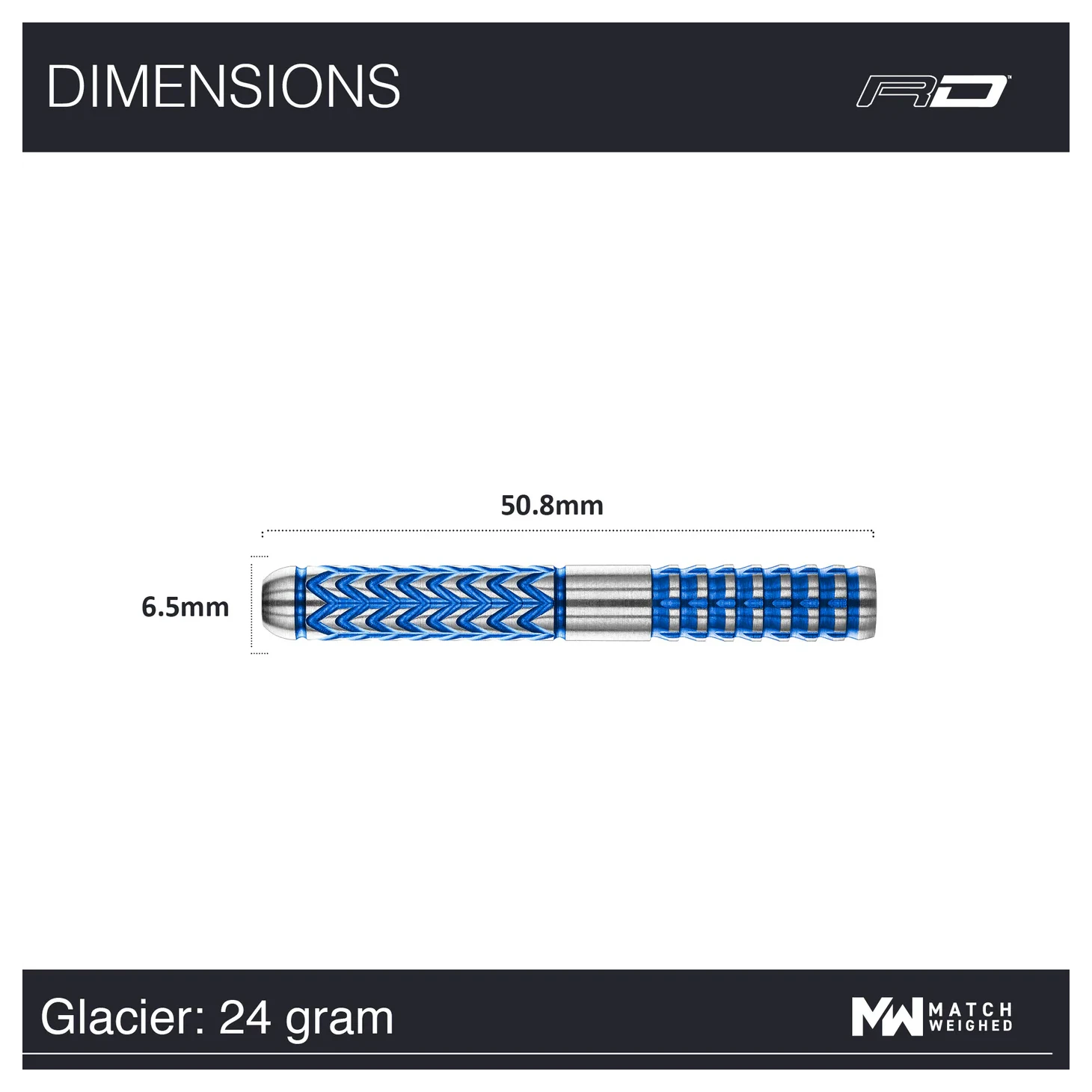 Red Dragon Gerwyn Price Glacier 24gram