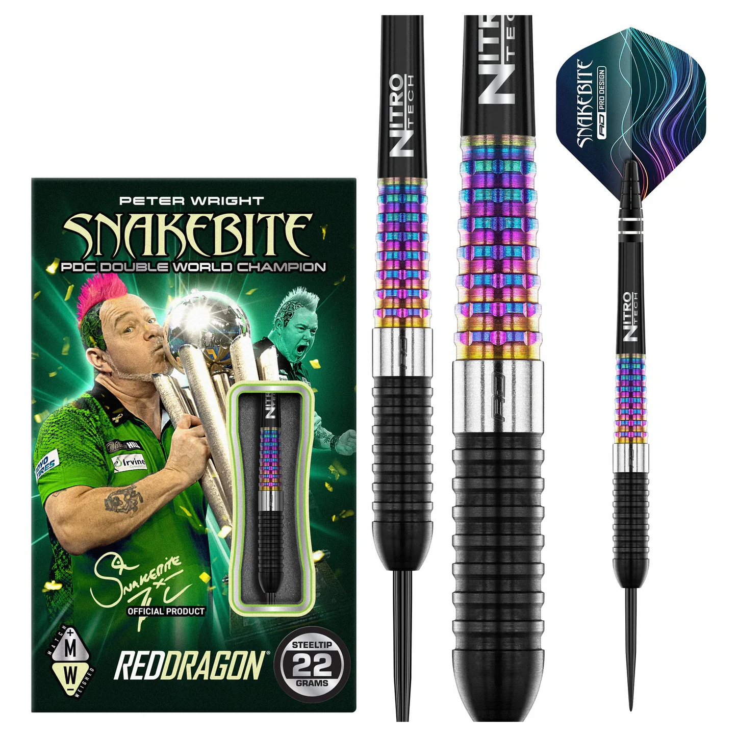 Red Dragon Peter Wright Corra 22g