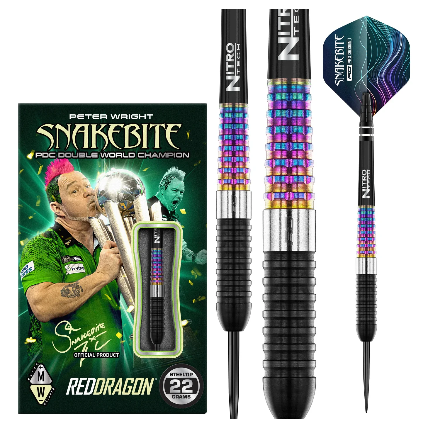 Red Dragon Peter Wright Corra 22g