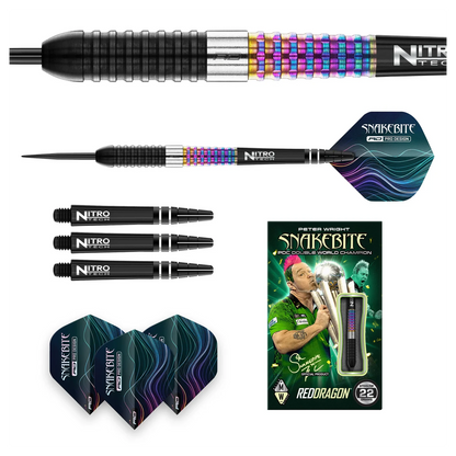 Red Dragon Peter Wright Corra 22g full set