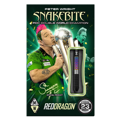 Red Dragon Peter Wright Corra 23g box