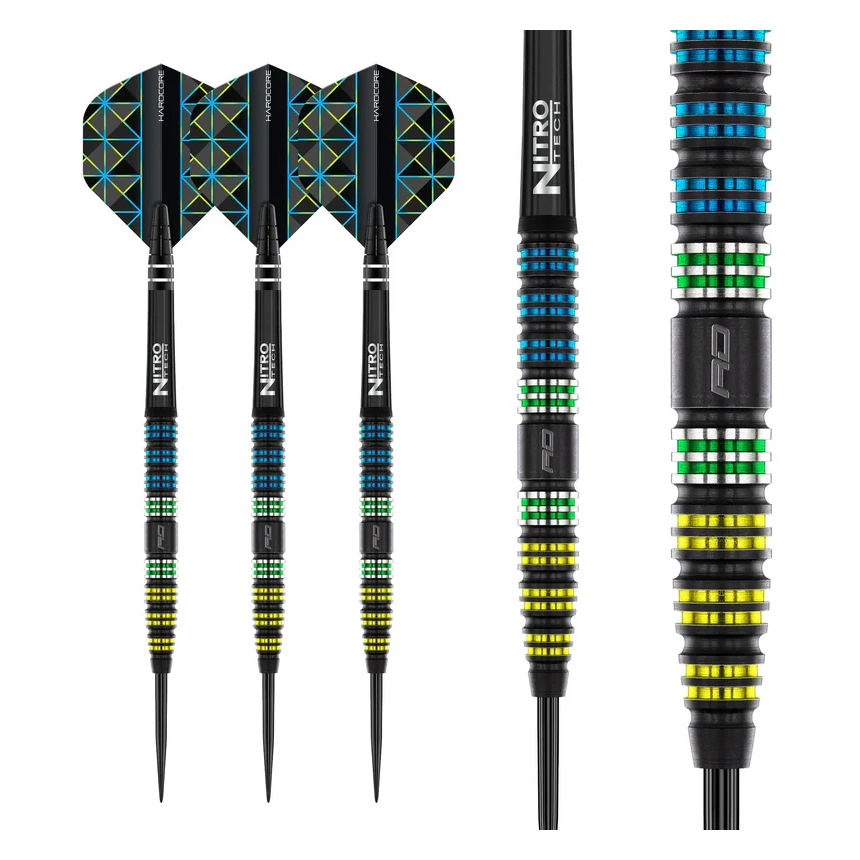 Red Dragon Dragonfly 95 Black Tapered Darts