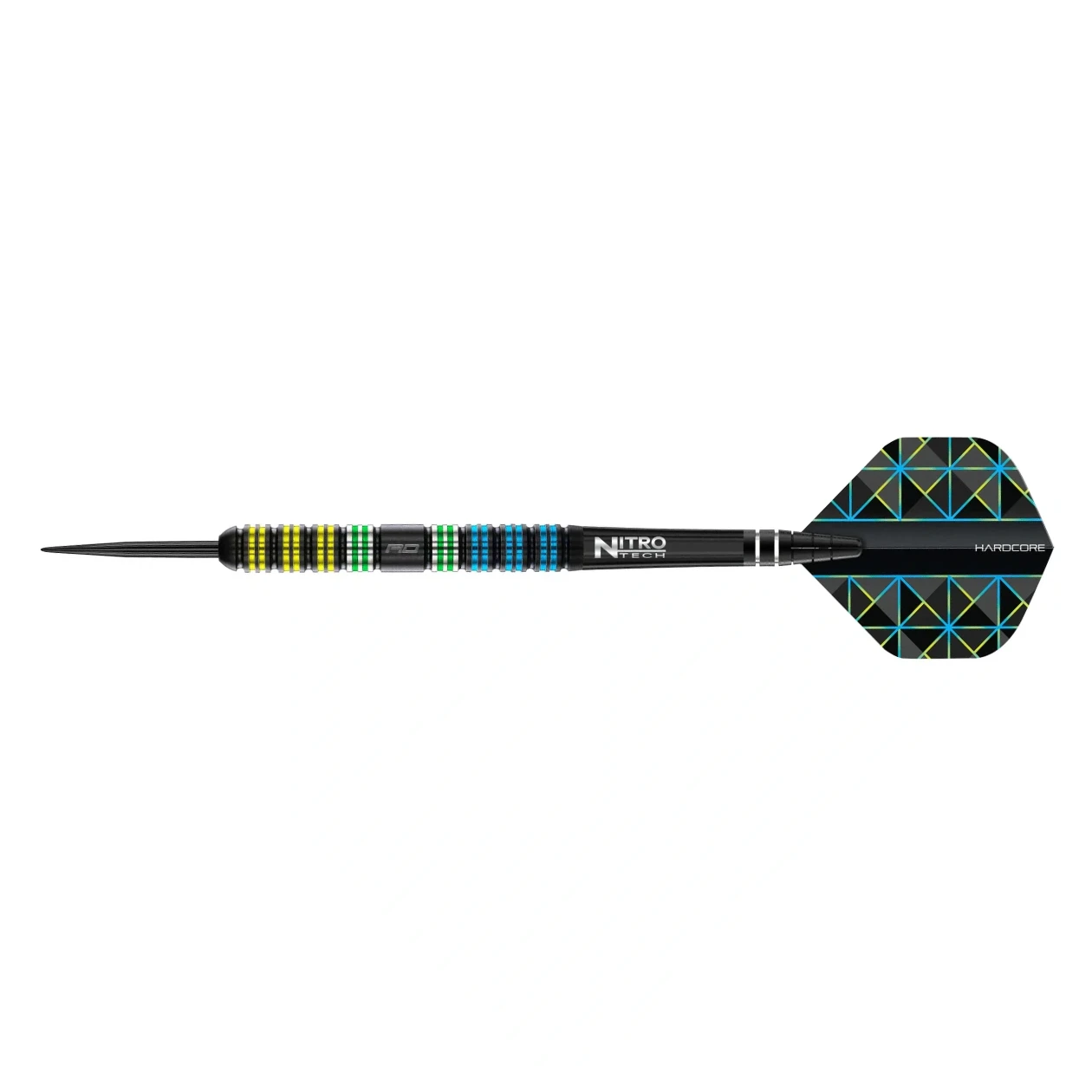 Red Dragon Dragonfly 95 Black Parallel Darts - Sherwood Sport