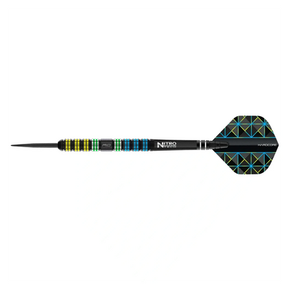 Red Dragon Dragonfly 95 Black Parallel Darts - Sherwood Sport