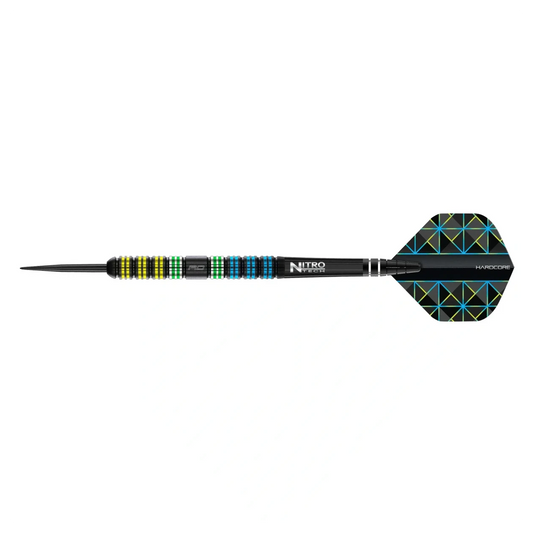 Red Dragon Dragonfly 95 Black Parallel Darts - Sherwood Sport