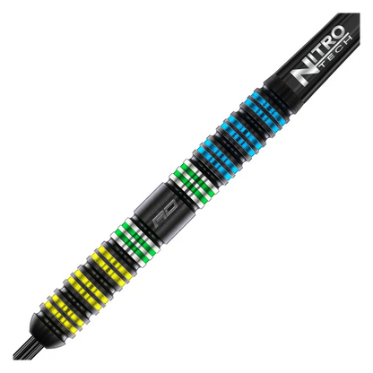 Red Dragon Dragonfly 95 Black Parallel Darts - Sherwood Sport