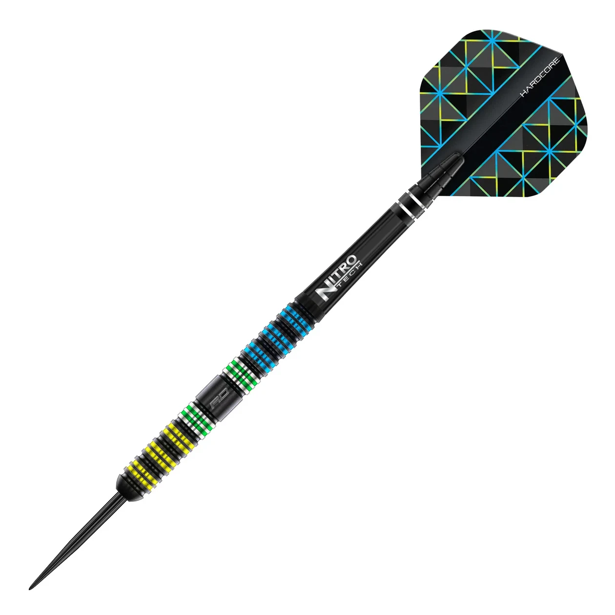 Red Dragon Dragonfly 95 Black Parallel Darts - Sherwood Sport