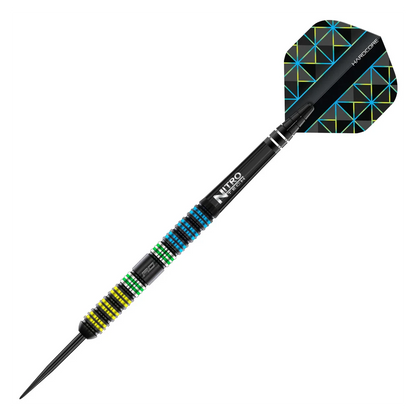 Red Dragon Dragonfly 95 Black Parallel Darts - Sherwood Sport