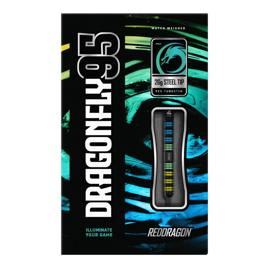 Red Dragon Dragonfly 95 Black Parallel 26g box