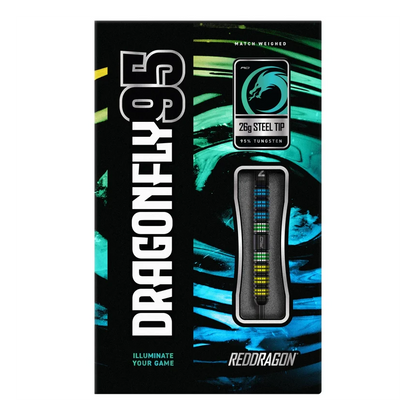 Red Dragon Dragonfly 95 Black Parallel 26g box