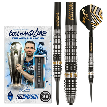 Red Dragon Luke Humphries Prestige 22g