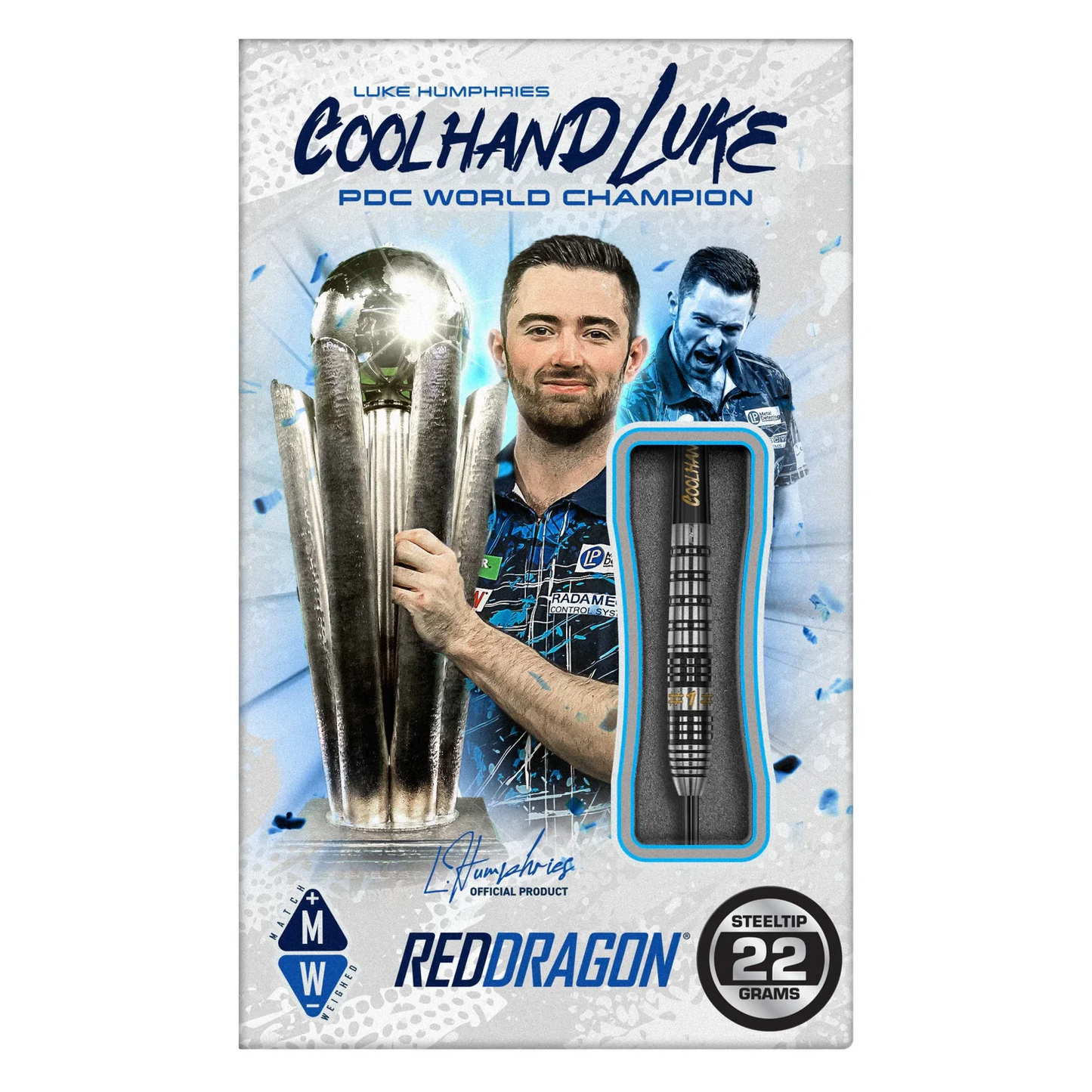 Red Dragon Luke Humphries Prestige 22g box