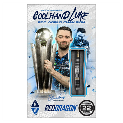 Red Dragon Luke Humphries Prestige 22g box