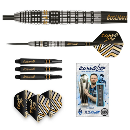 Red Dragon Luke Humphries Prestige 22g full set