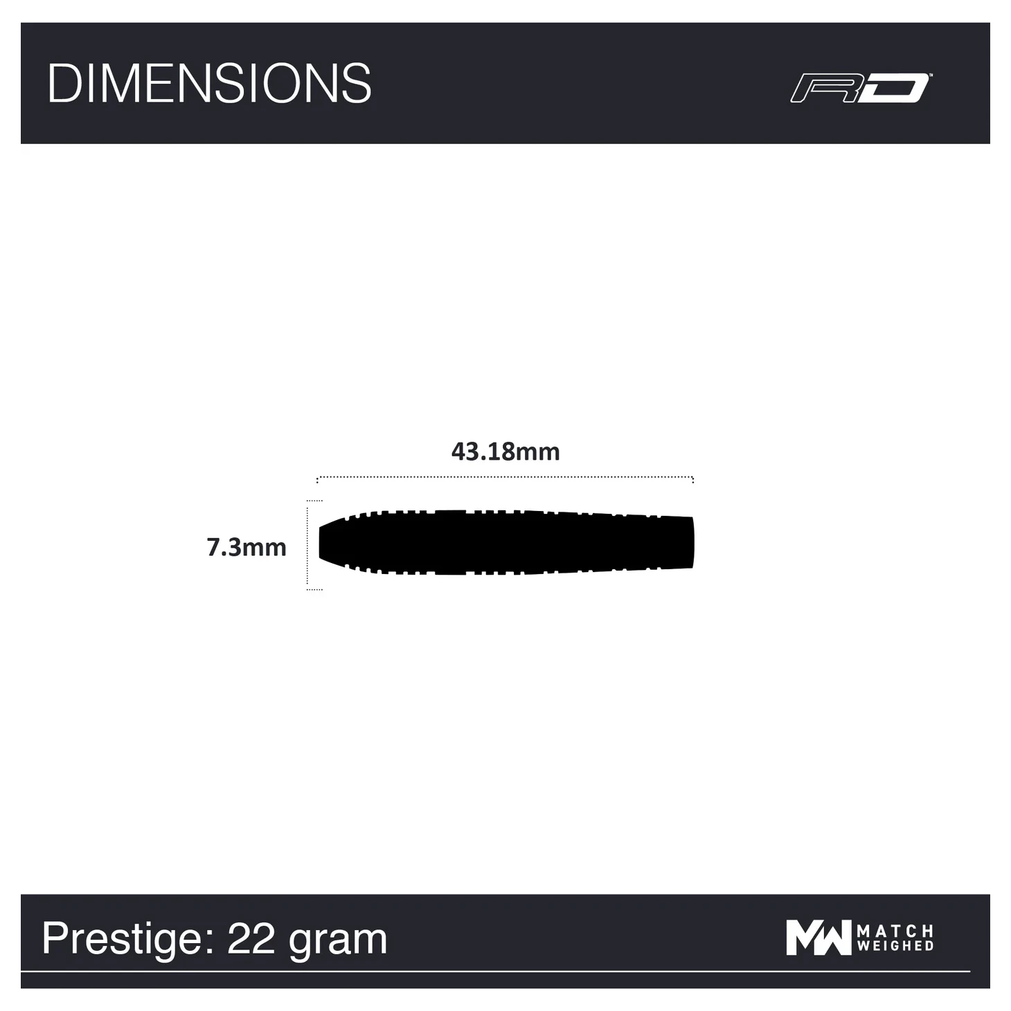 Red Dragon Luke Humphries Prestige 22g specs