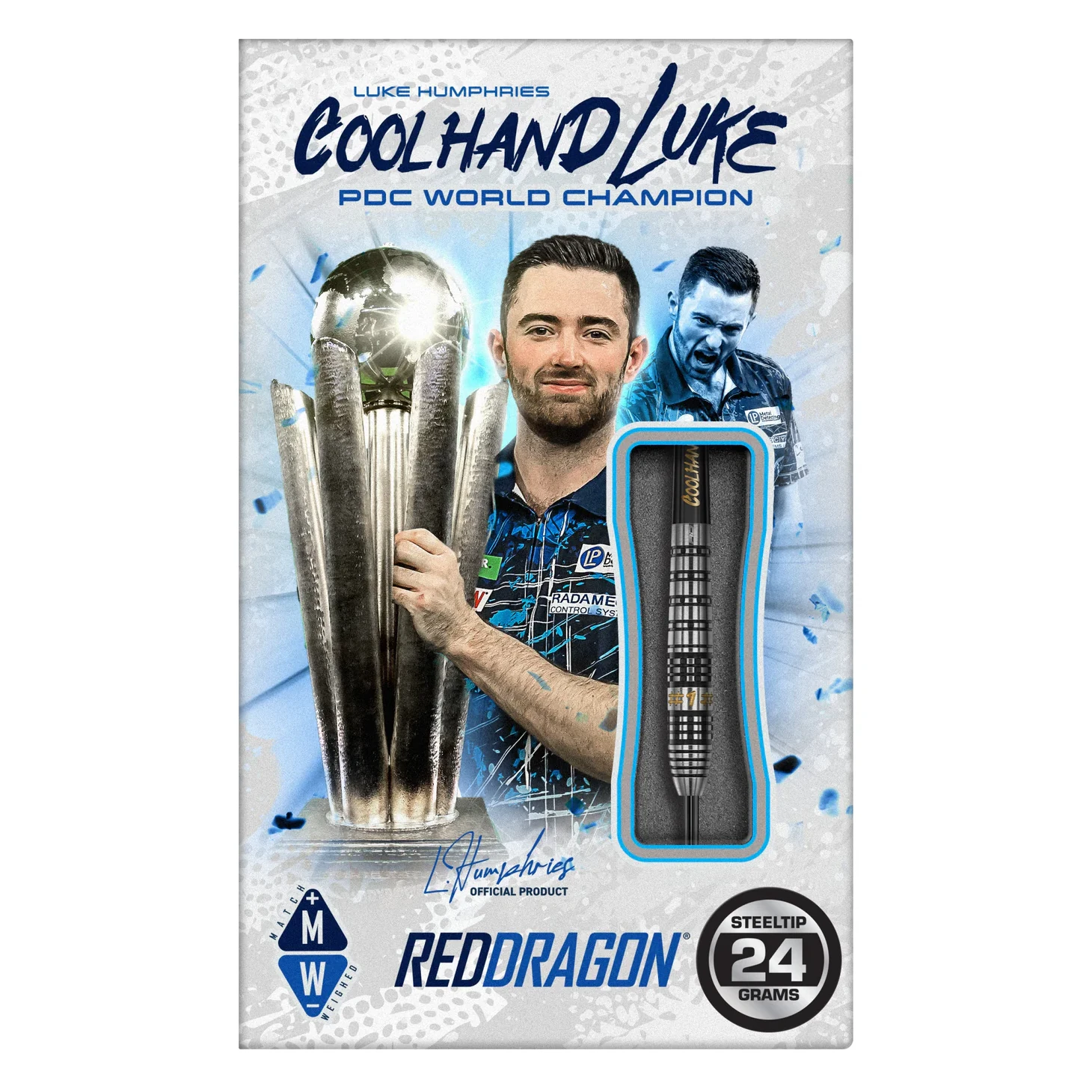 Red Dragon Luke Humphries Prestige 24g box