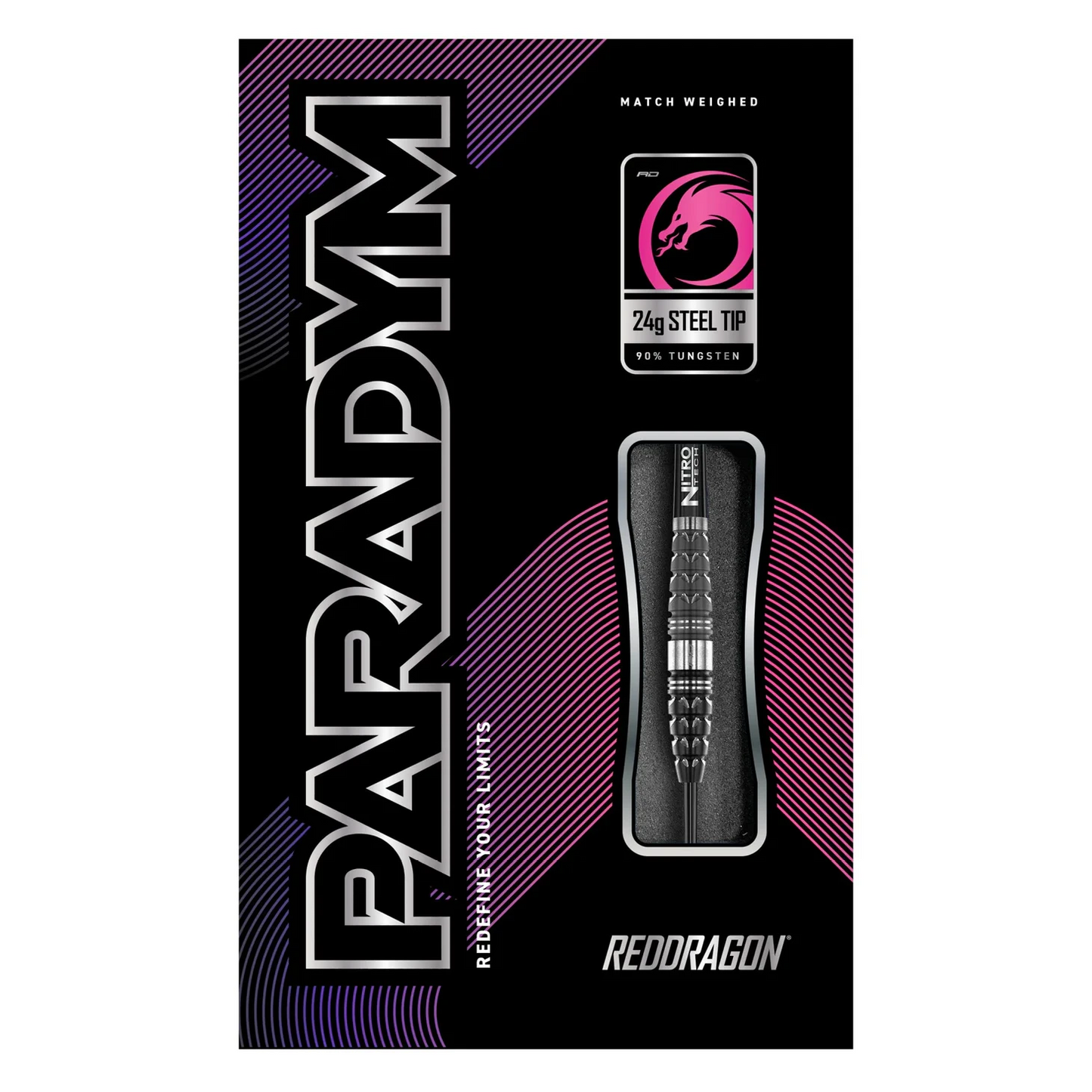Red Dragon Paradym Darts 24g Box