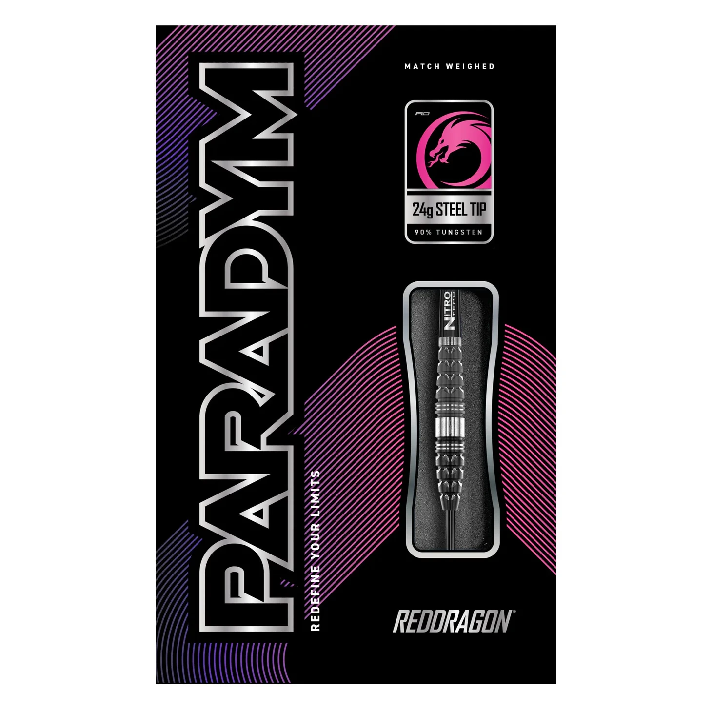 Red Dragon Paradym Darts 24g Box