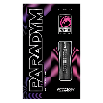 Red Dragon Paradym Torpedo 90% Tungsten Darts 26 gram
