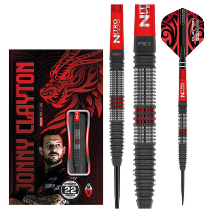 Red Dragon Jonny Clayton Hiraeth  22g