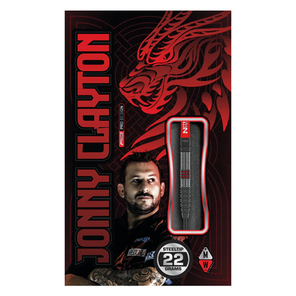 Red Dragon Jonny Clayton Hiraeth  22g box