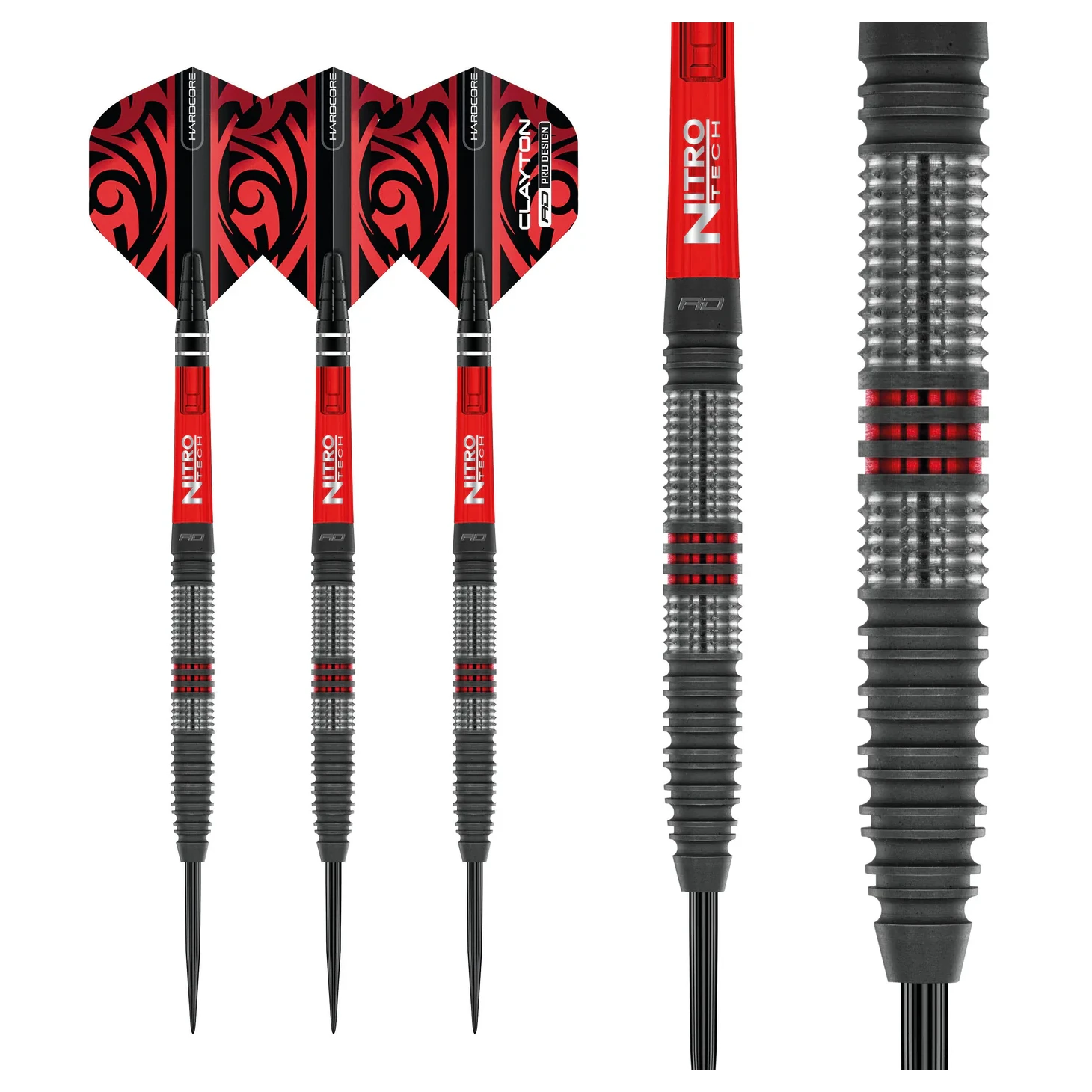 Red Dragon Jonny Clayton Hiraeth 