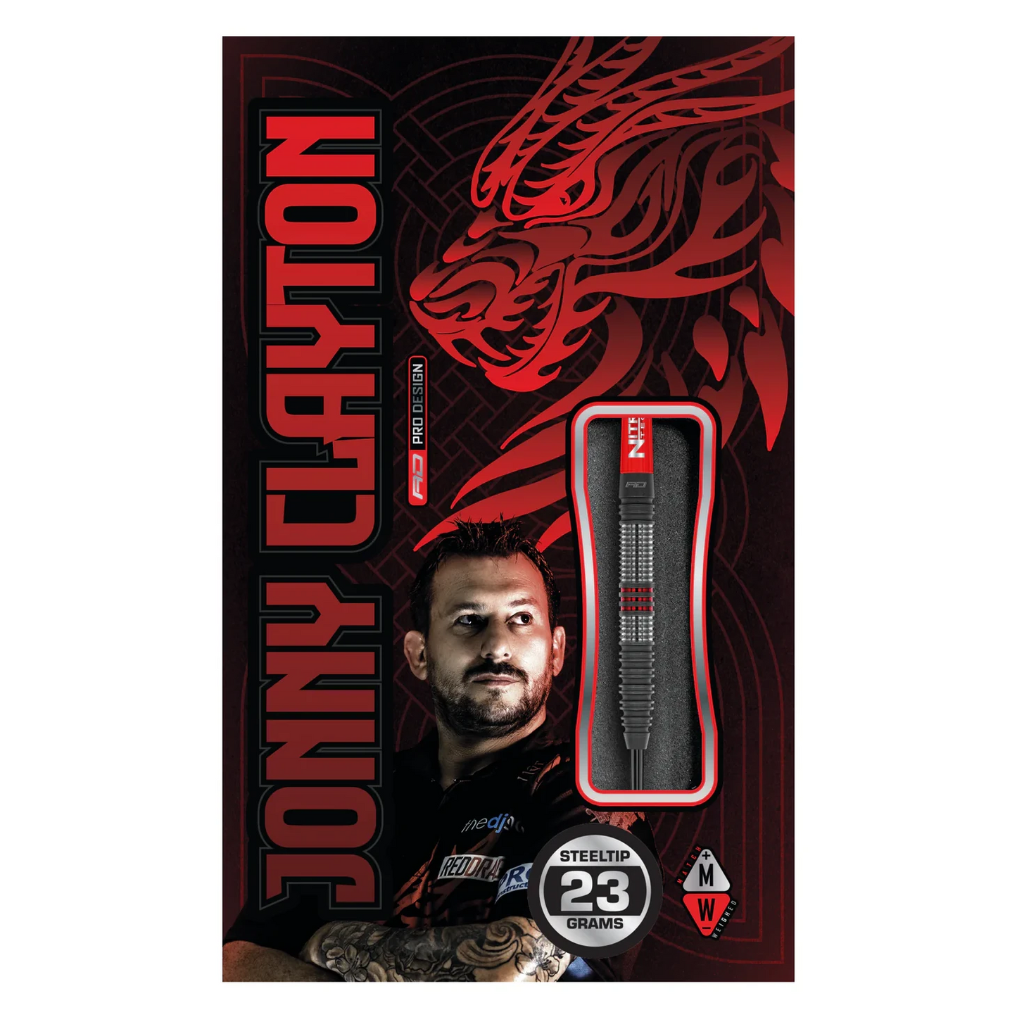 Red Dragon Jonny Clayton Hiraeth  23g