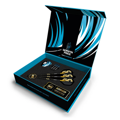 Red Dragon Gerwyn Price 50 Years Player Edition 90% Tungsten Steel Tip Darts 23 grams