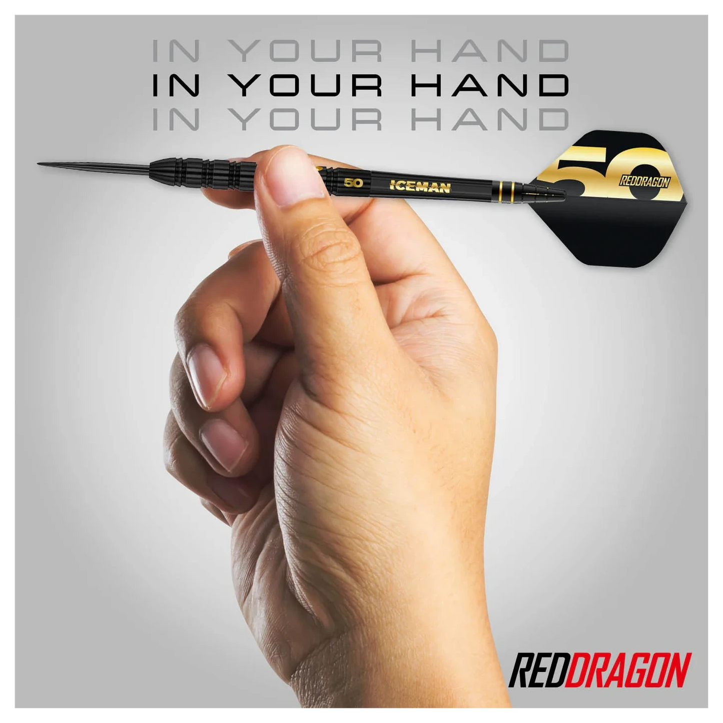 Red Dragon Gerwyn Price 50 Years Player Edition 90% Tungsten Steel Tip Darts 23 grams