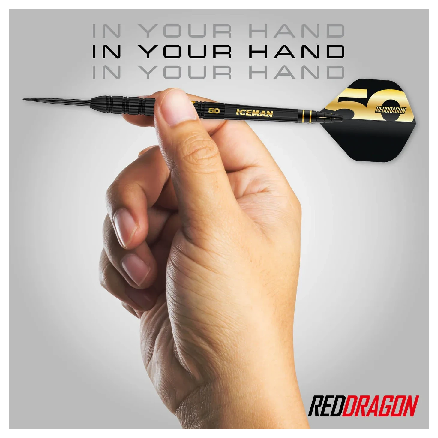 Red Dragon Gerwyn Price 50 Years Player Edition 90% Tungsten Steel Tip Darts 23 grams