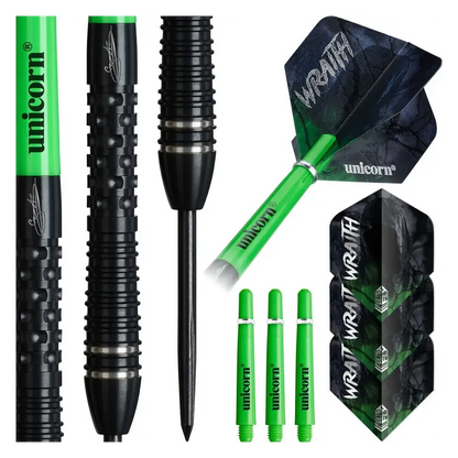 Unicorn Wraith Gary Anderson 90% Tungsten Steel Tip Darts