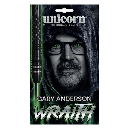 Unicorn Wraith Gary Anderson 90% Tungsten Steel Tip Darts