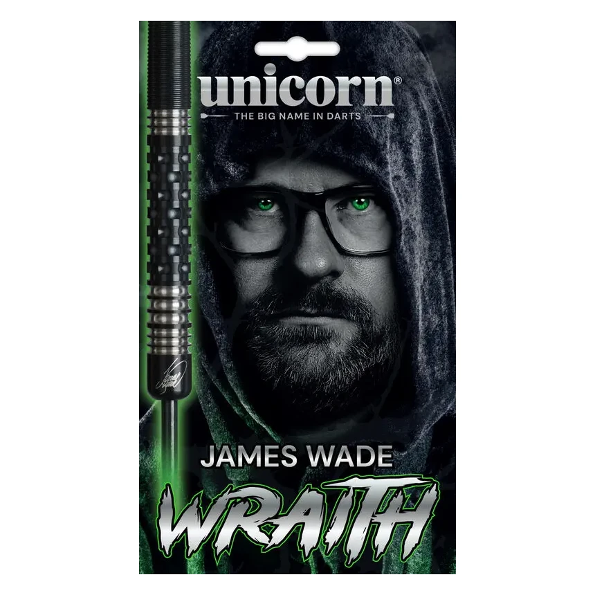 Unicorn Wraith James Wade P2 | 90% Tungsten Steel Tip Darts
