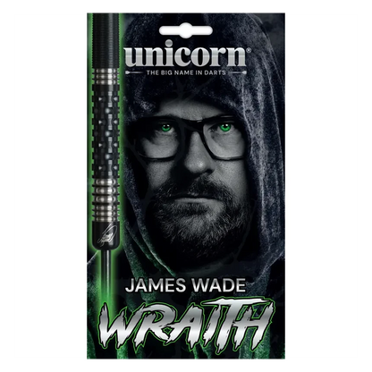 Unicorn Wraith James Wade P2 | 90% Tungsten Steel Tip Darts