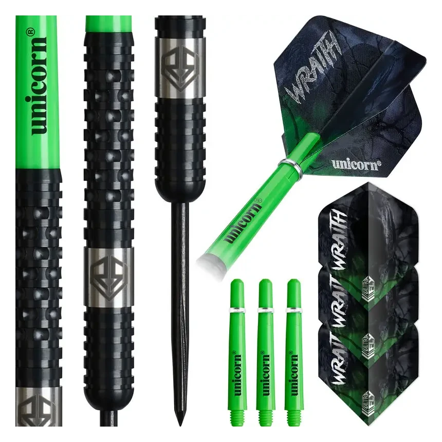 Unicorn Wraith Ross Smith | 90% Tungsten Steel Tip Darts