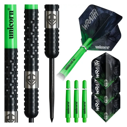 Unicorn Wraith Ross Smith | 90% Tungsten Steel Tip Darts