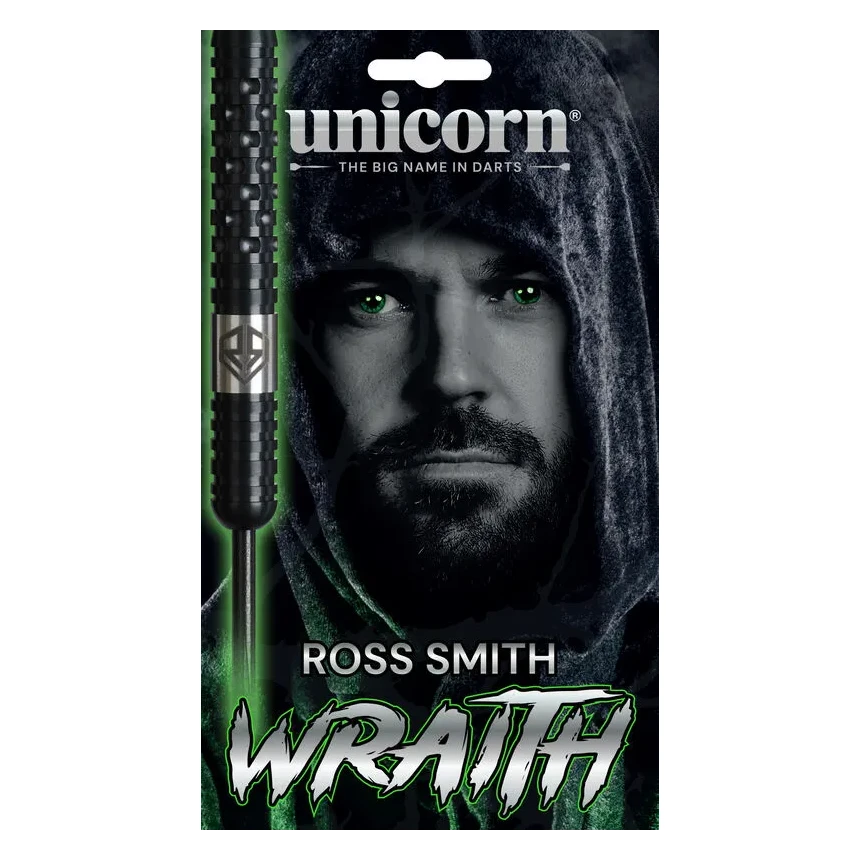 Unicorn Wraith Ross Smith | 90% Tungsten Steel Tip Darts