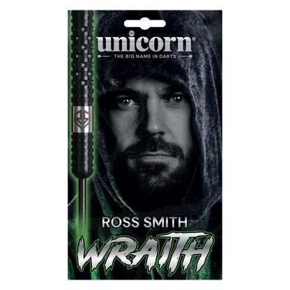 Unicorn Wraith Ross Smith | 90% Tungsten Steel Tip Darts