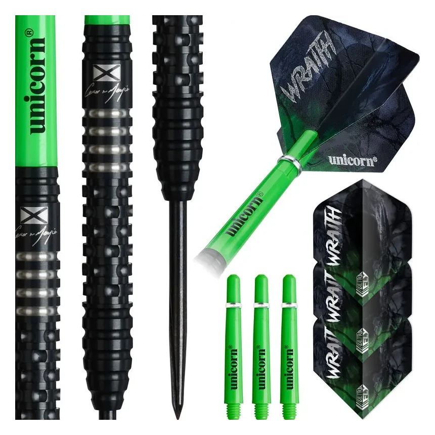 Unicorn Wraith Cameron Menzies | 90% Tungsten Steel Tip Darts
