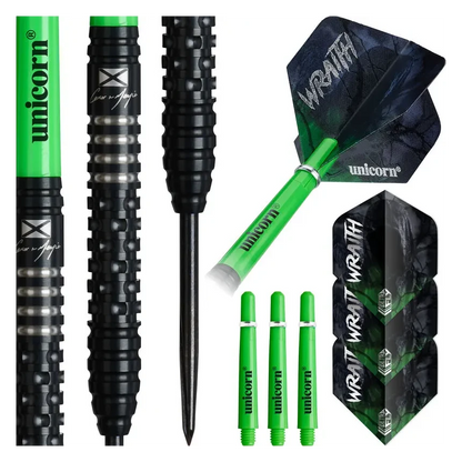 Unicorn Wraith Cameron Menzies | 90% Tungsten Steel Tip Darts